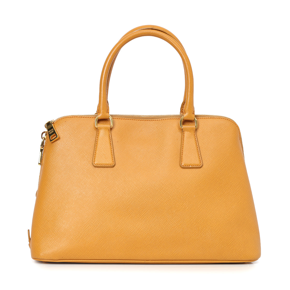 Medium Saffiano Lux Promenade Bag