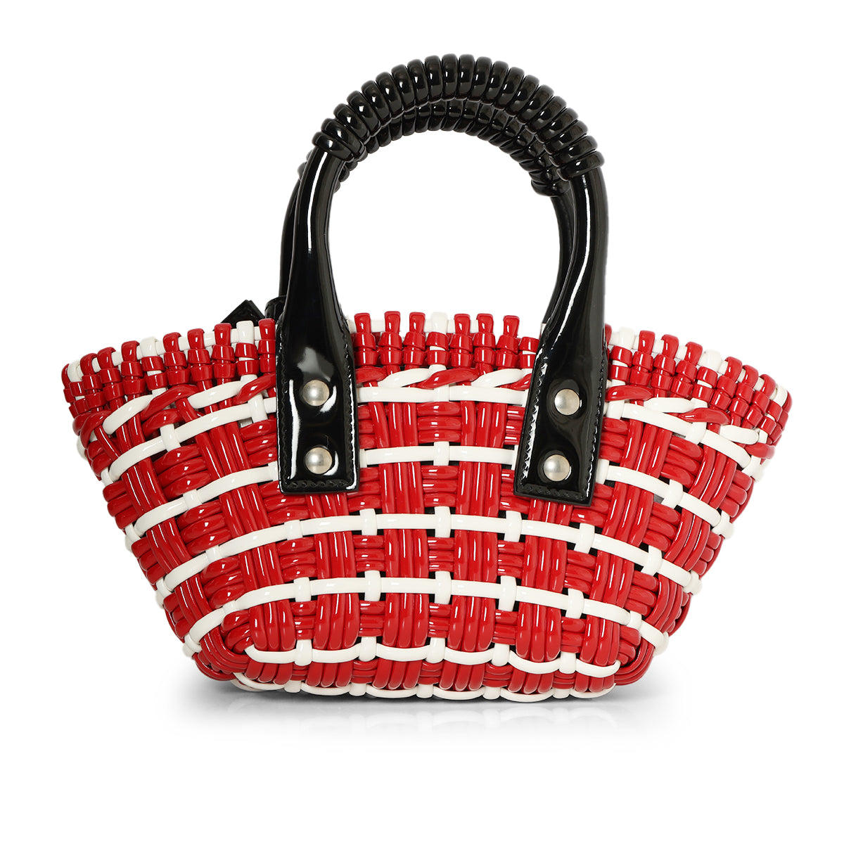 Multicolor Bistro XXS Basket w/Strap