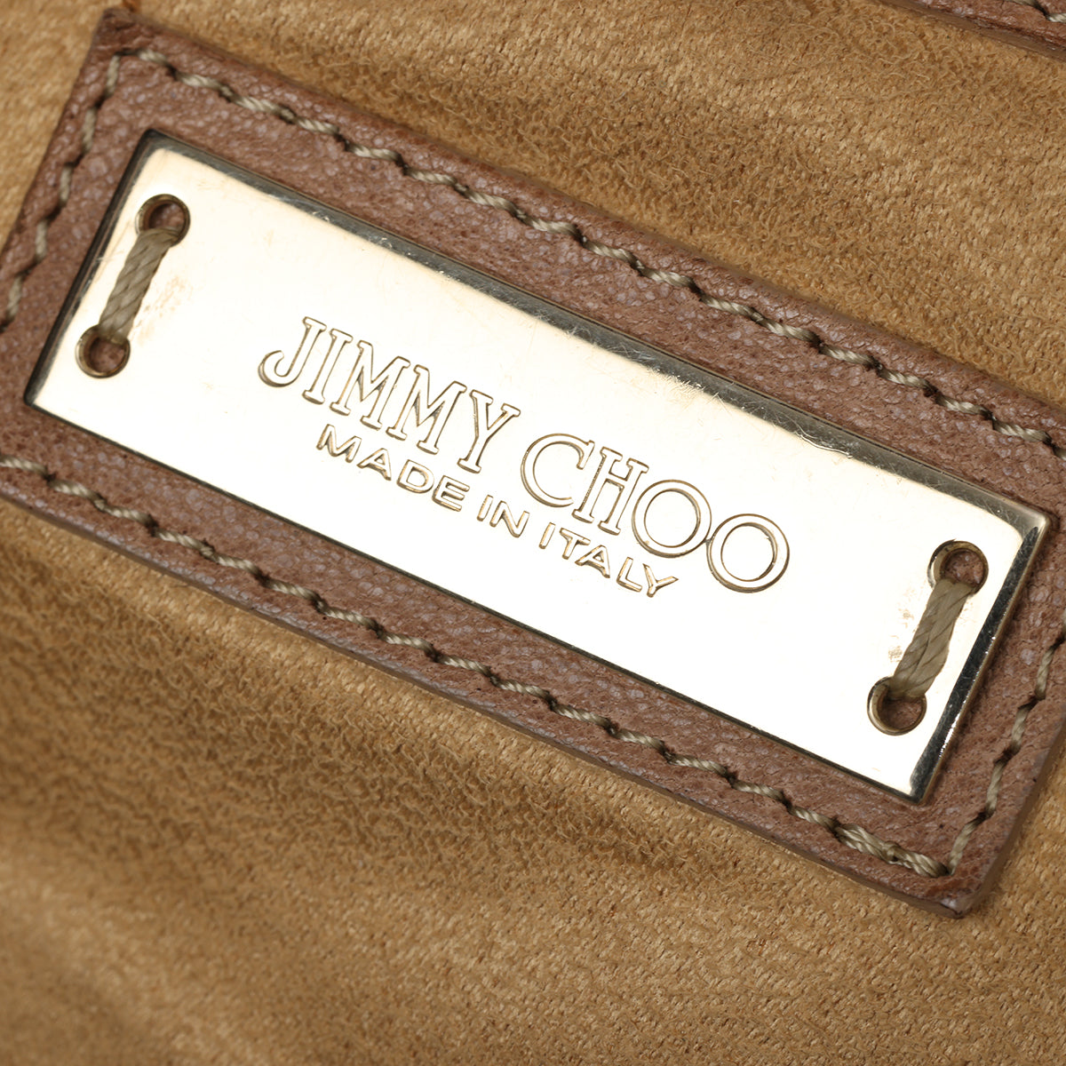 Tan Python Handle Sky Shoulder Bag