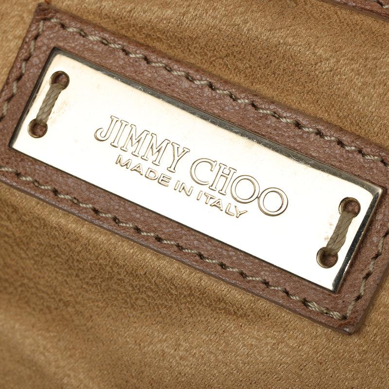 Women jimmy choo tan python handle sky shoulder bag sale