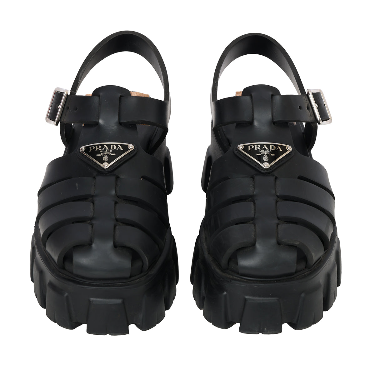Monolith Rubber Sandals 36