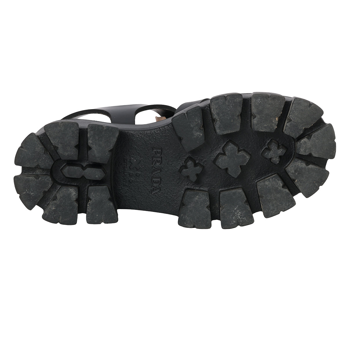 Monolith Rubber Sandals 36