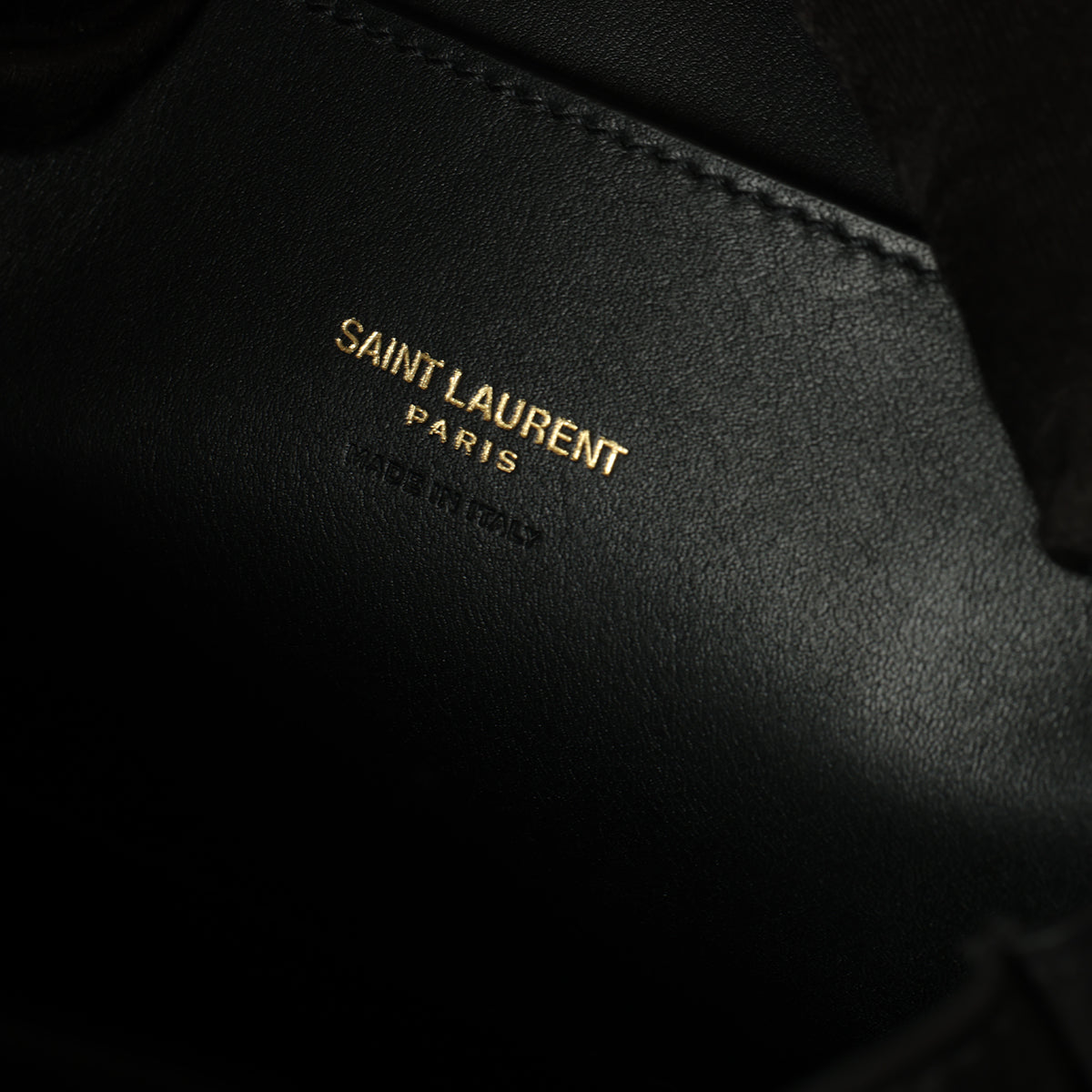 Black Crocodile Effect Nubuck Medium Kaia Bag