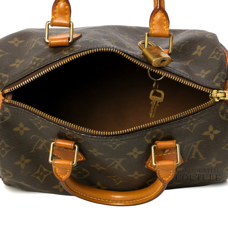 Monogram Speedy 25 Bag