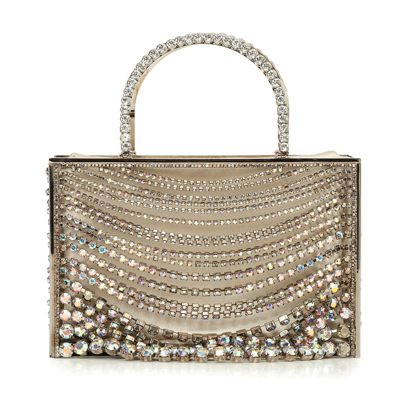 Giulietta Degli Spiriti Embellished Clutch