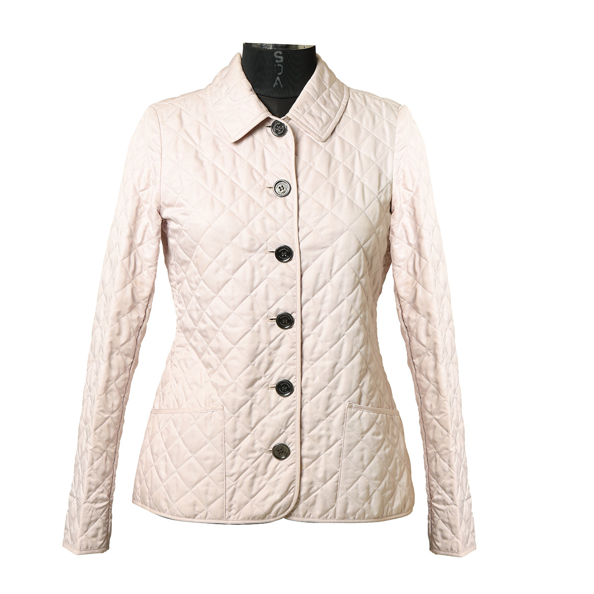 Baby Pink Utility Jacket - Size S