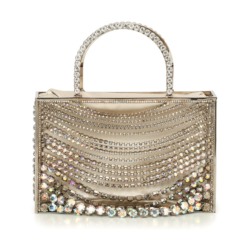 Giulietta Degli Spiriti Embellished Clutch
