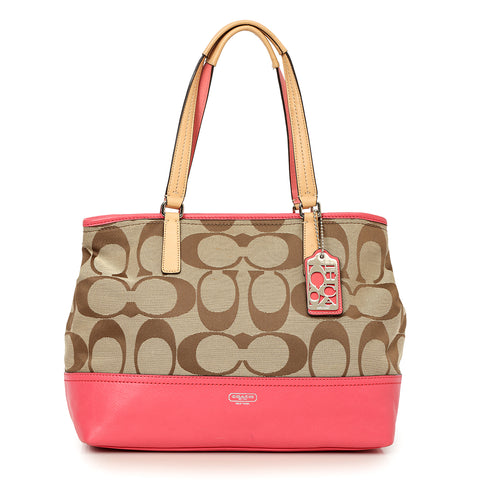 Monogram Hamptons Weekend Tote
