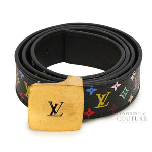 Murakami Canvas Multicolor Belt | 80cms