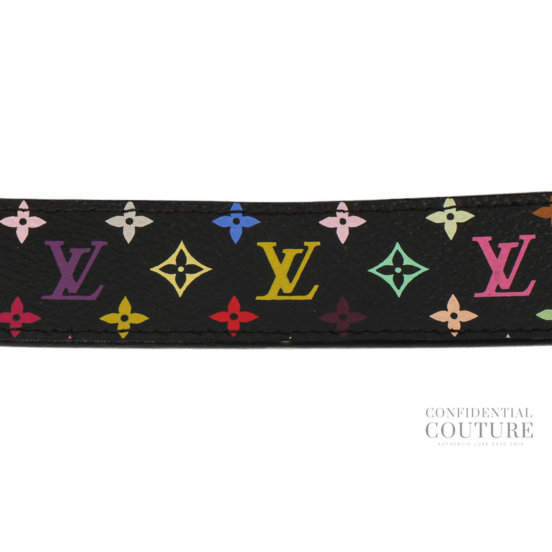Murakami Canvas Multicolor Belt | 80cms