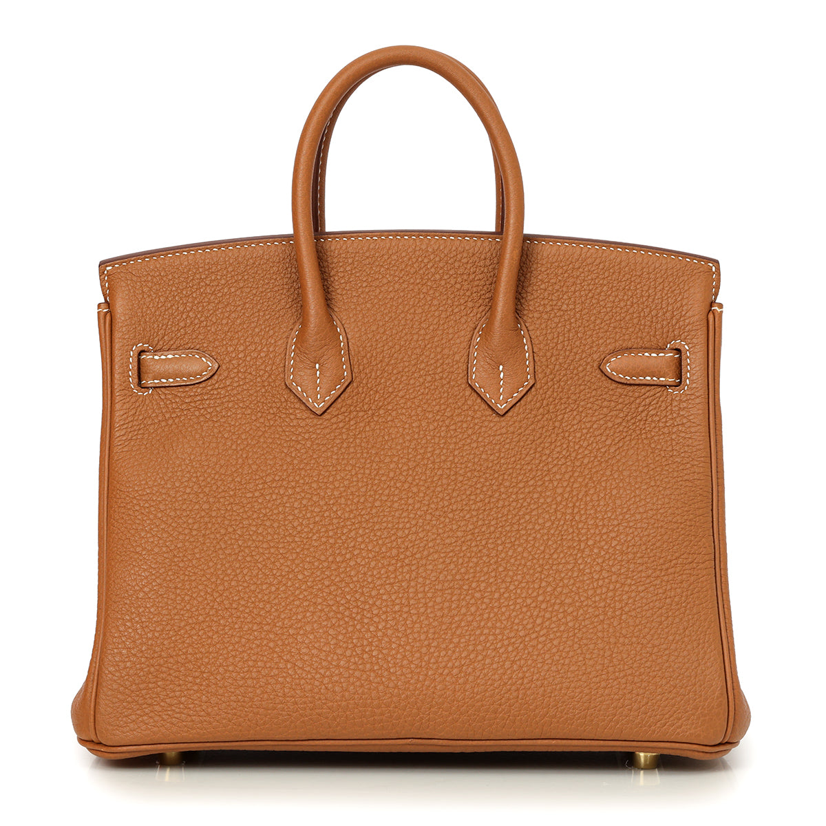 Birkin 25 Gold on Gold K Stamp