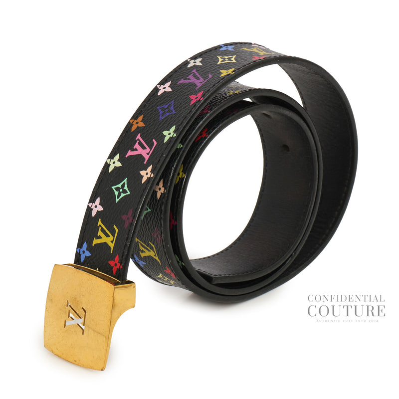 Murakami Canvas Multicolor Belt | 80cms