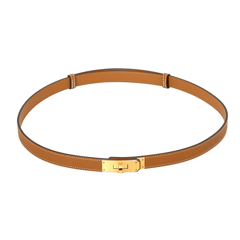 Gold kelly 18 Belt One Size