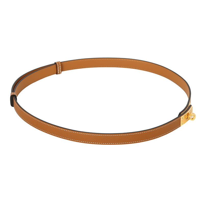 Gold kelly 18 Belt One Size