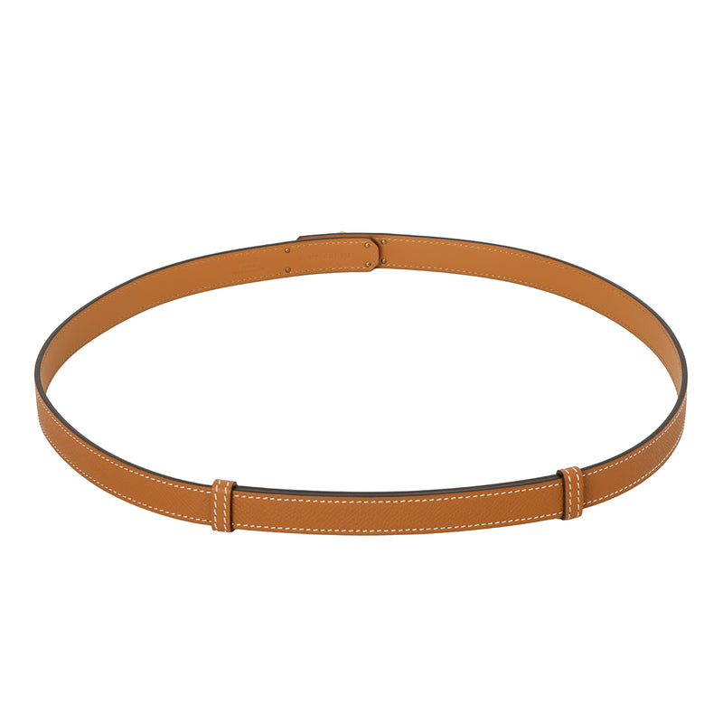Gold kelly 18 Belt One Size