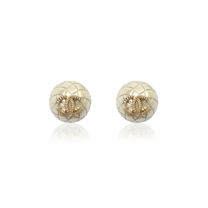 CC Cross Pattern Ball Studs One Size