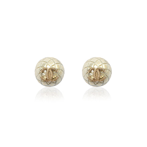 CC Cross Pattern Ball Studs One Size