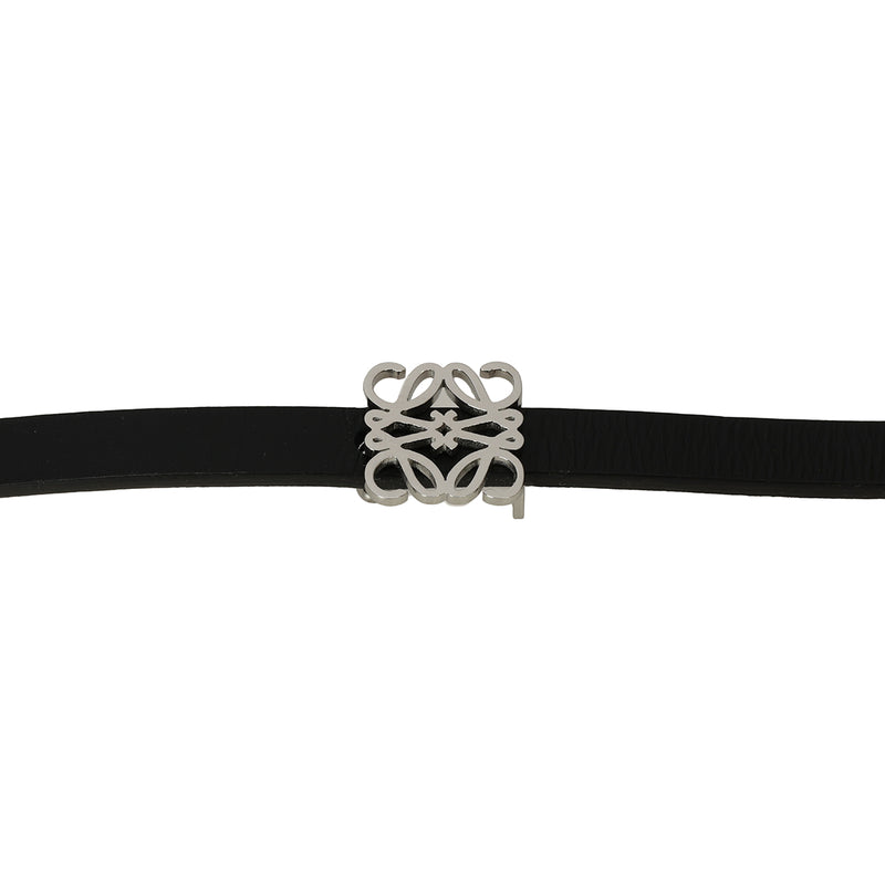 Loewe Reversible Anagram Black And Tan Belt Size: 36