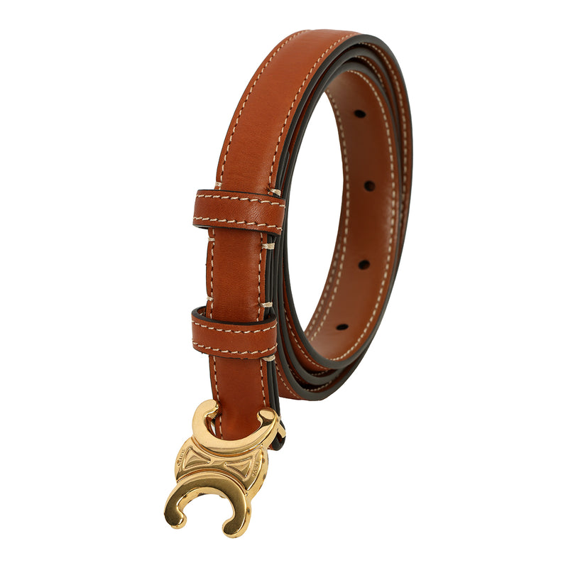 Celine Small Triomphe Belt Size: 85