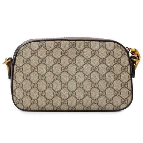 Beige/Brown GG Supreme Neo Vintage Messenger Bag