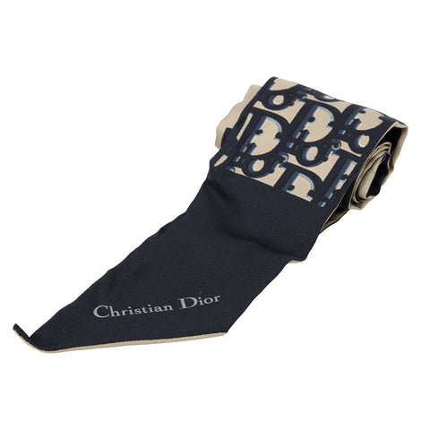 Oblique 100% Soie Sillk Twilly One Size