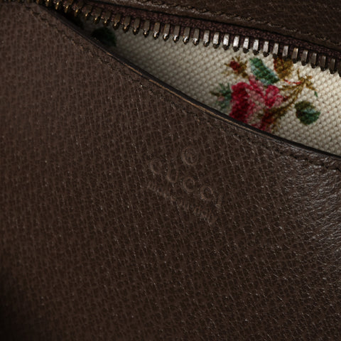 Beige/Brown GG Supreme Neo Vintage Messenger Bag