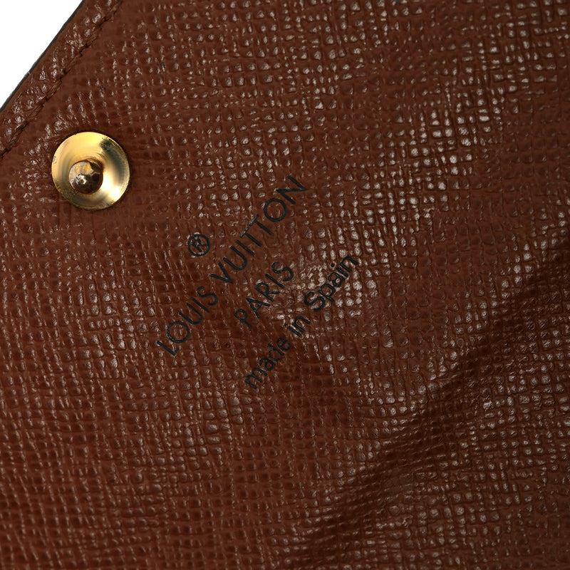 Louis vuitton monogram continental wallet one size india