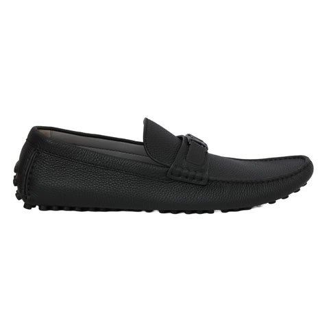 Black Hockenheim Moccasin- 11