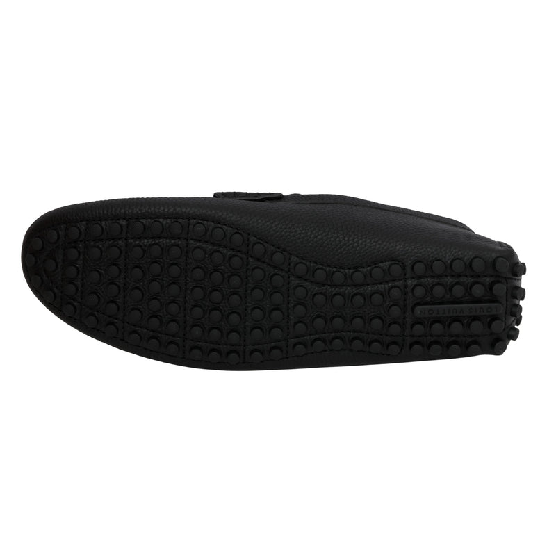 Louis Vuitton Black Hockenheim Moccasin- 11