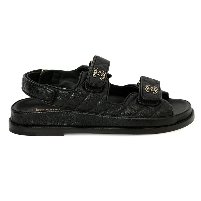 Dad Slingback Sandals Size: 39