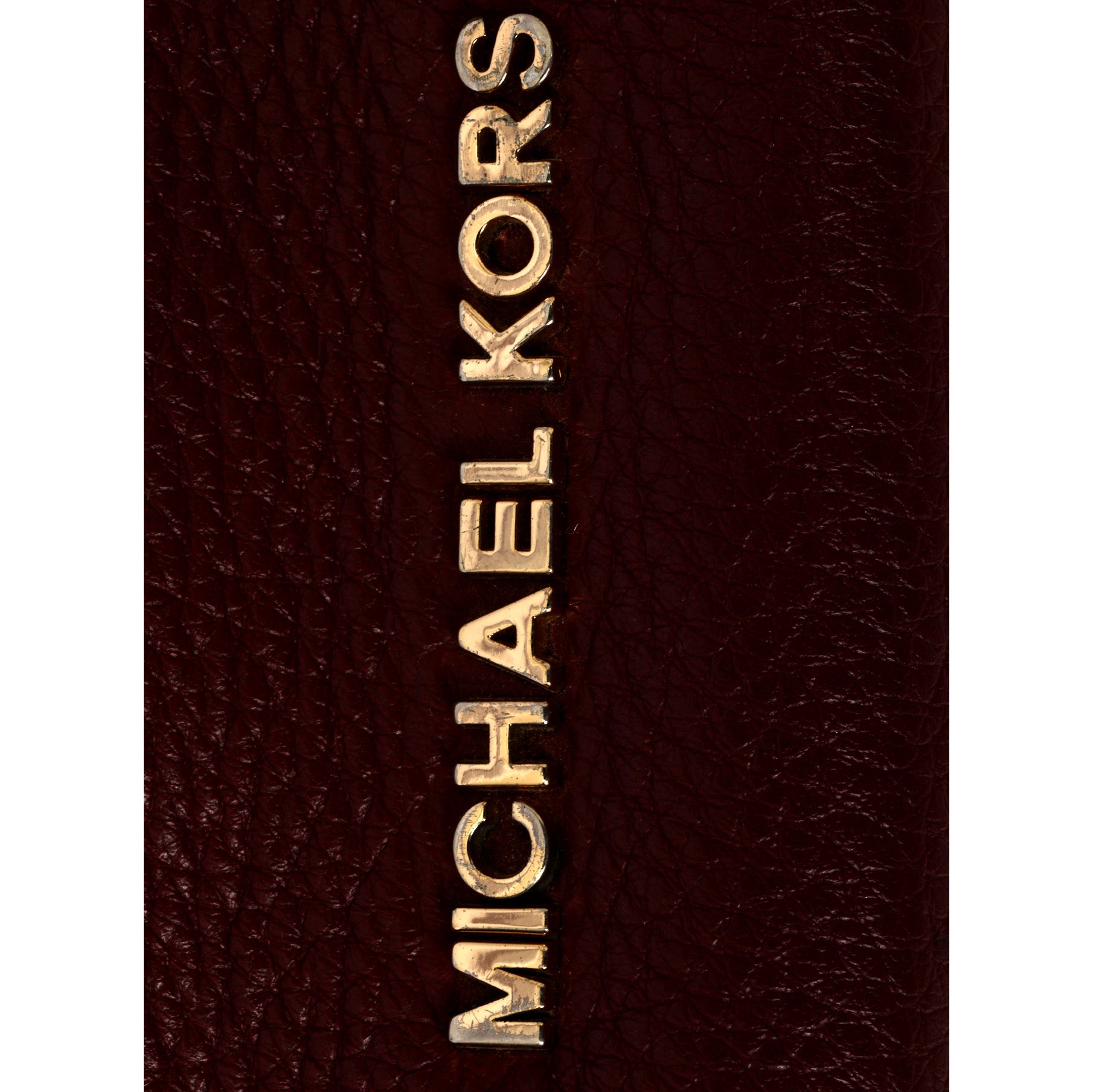 Wine Leather Crossbody Bag