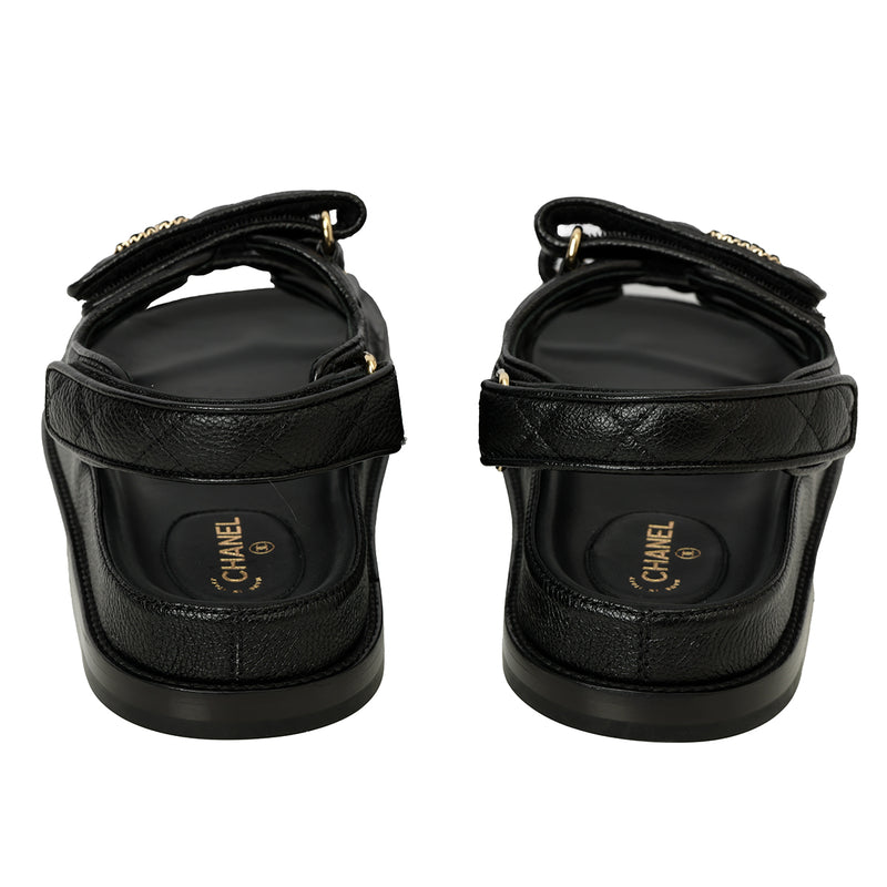 Dad Slingback Sandals Size: 39