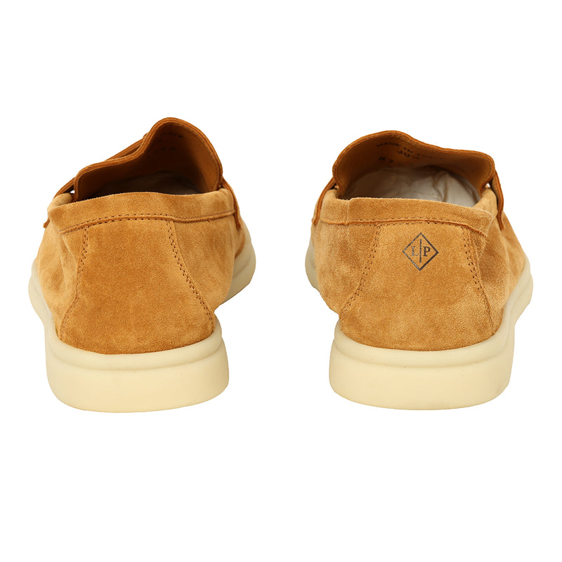 Summer Charm Walk Loafers Size: 38.5 London Gold