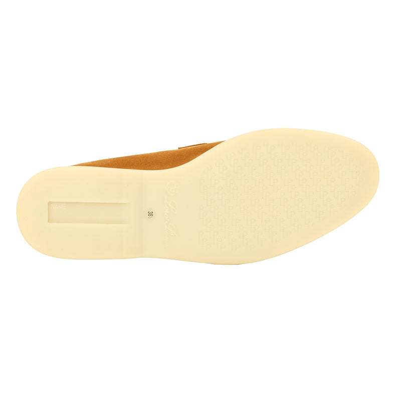 Summer Charm Walk Loafers Size: 38.5 London Gold