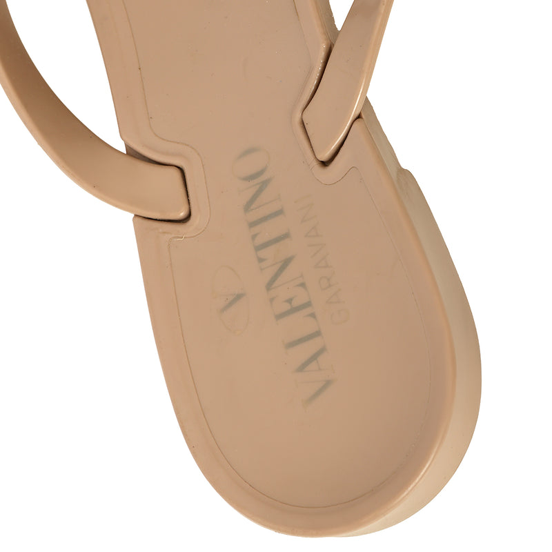 Rockstud Rubber Slipper Size: 39