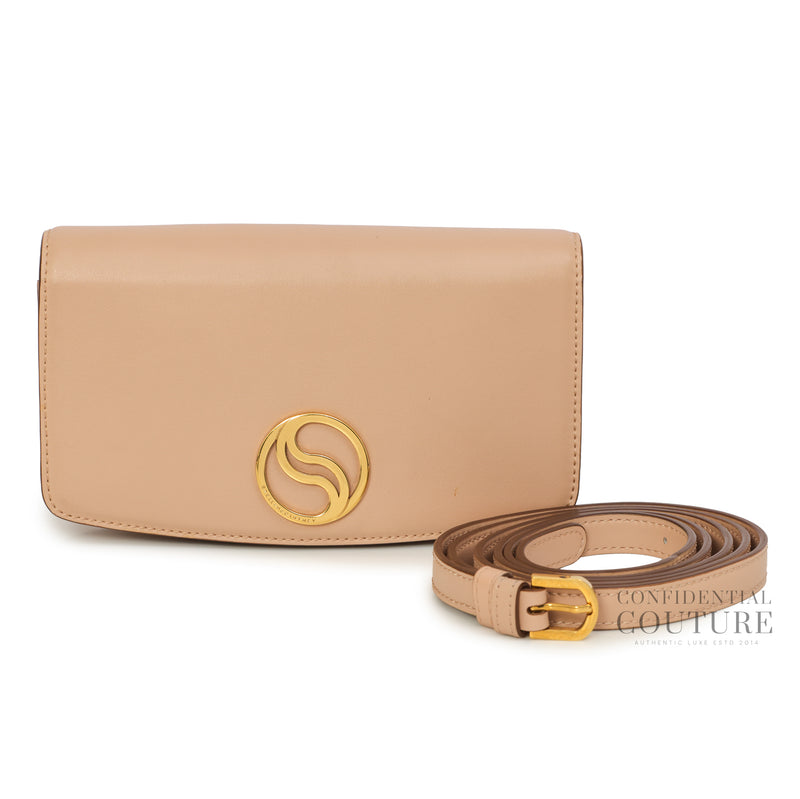 Eco Alter Mat Blush Wallet with Strap
