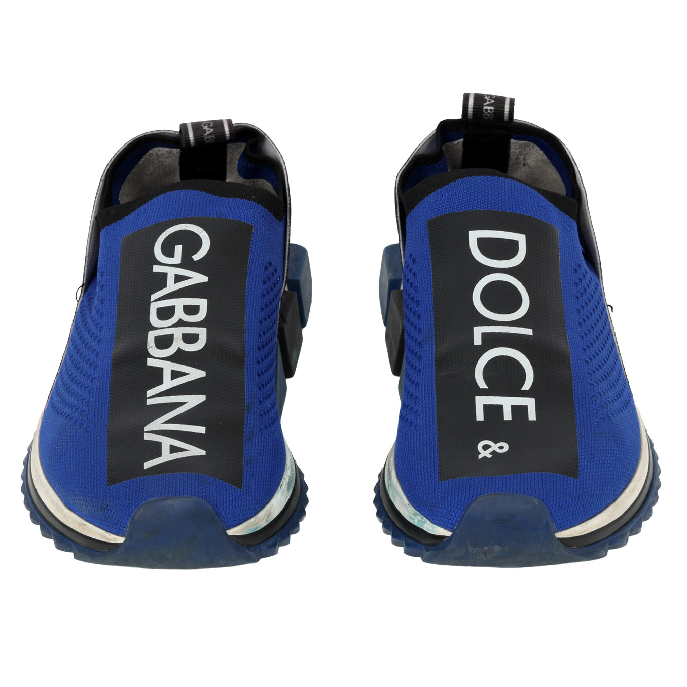 Blue White Slip On Sorrento Sneakers Shoes 40