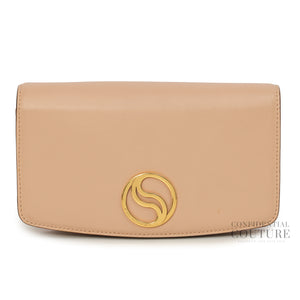 Eco Alter Mat Blush Wallet with Strap