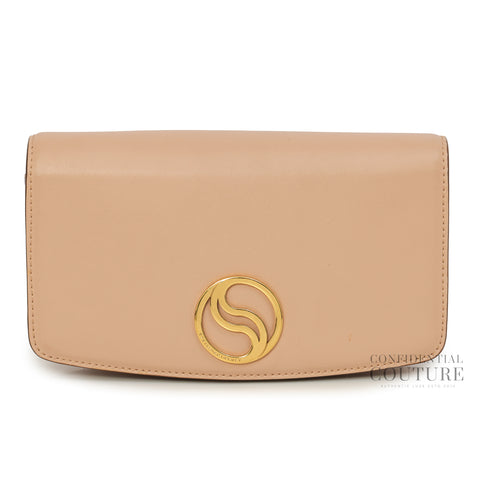 Eco Alter Mat Blush Wallet with Strap