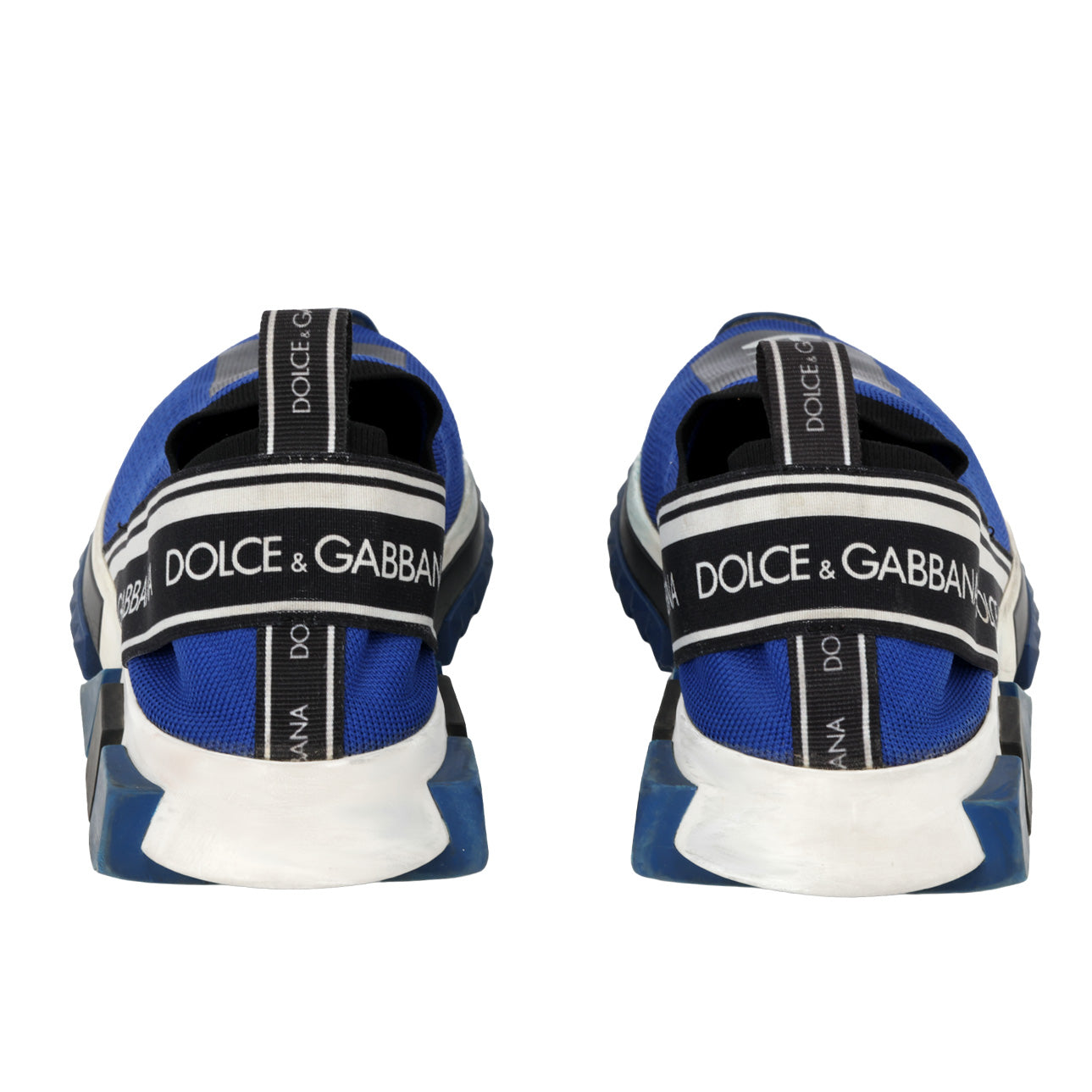 Blue White Slip On Sorrento Sneakers Shoes 40