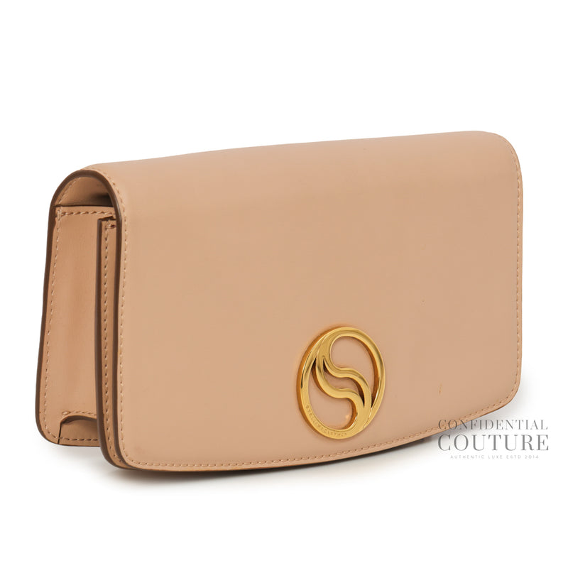Eco Alter Mat Blush Wallet with Strap