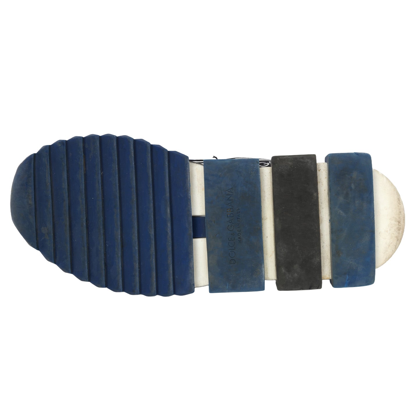 Blue White Slip On Sorrento Sneakers Shoes 40