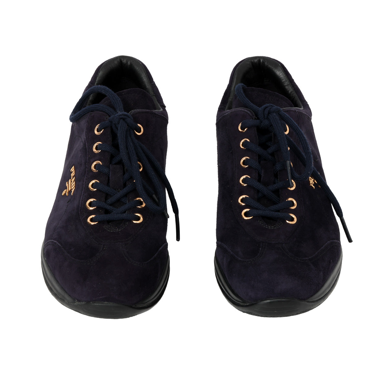 Deep Purple Sport Suede Sneakers