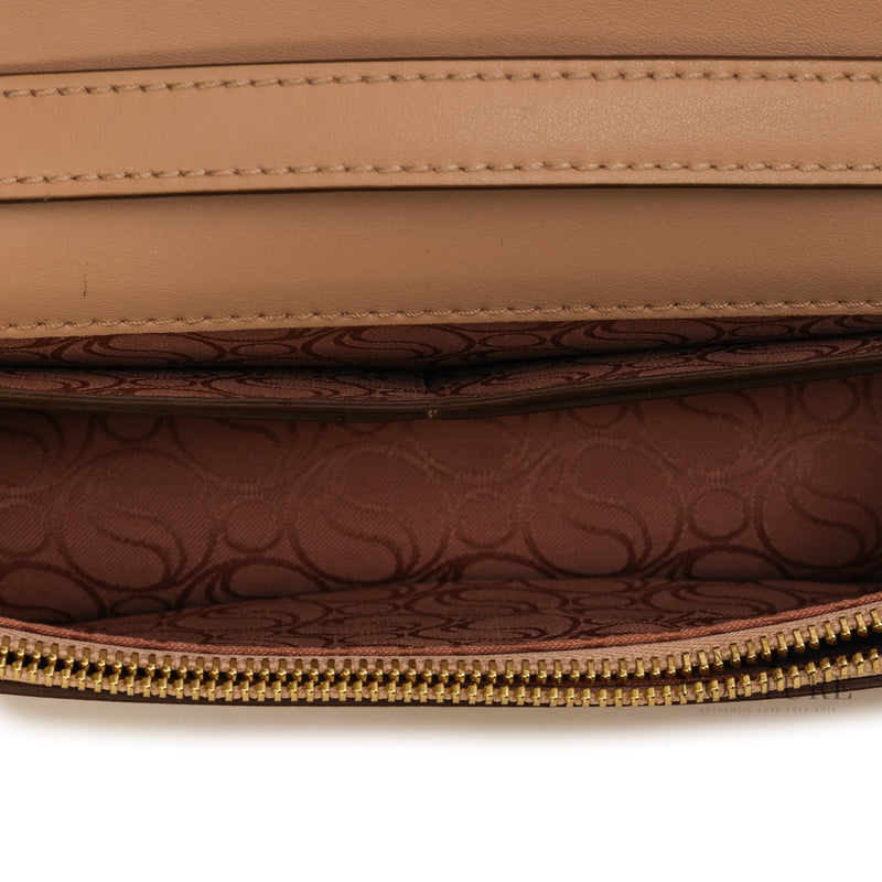 Eco Alter Mat Blush Wallet with Strap