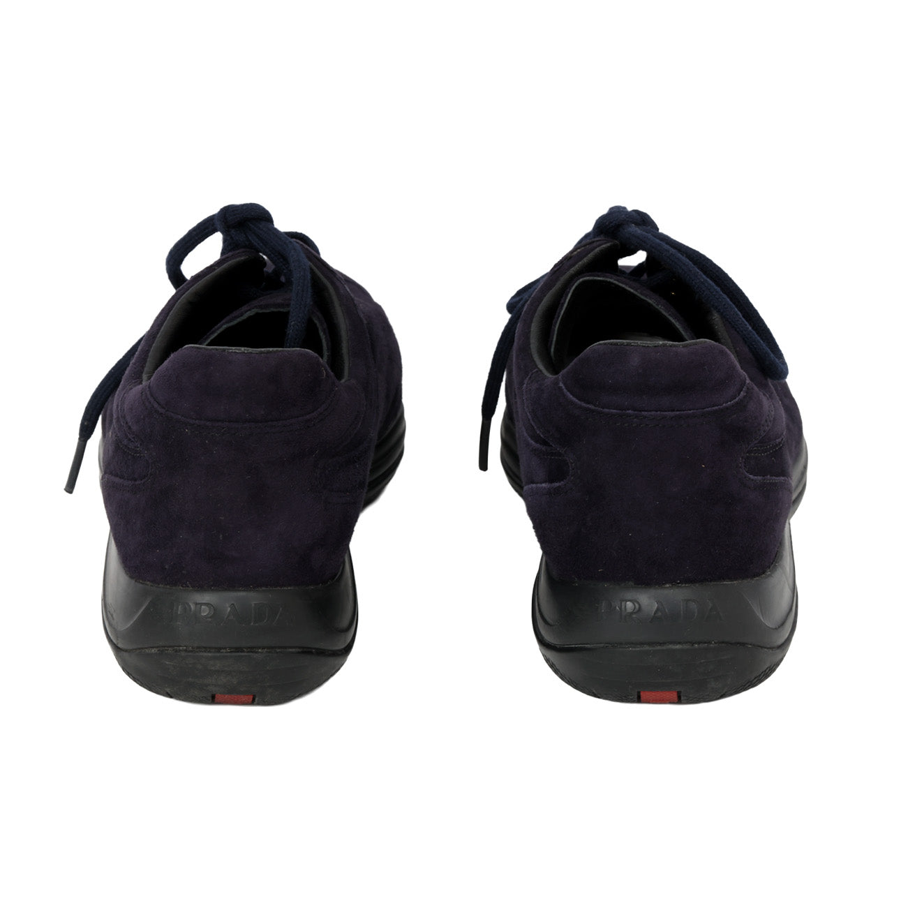 Deep Purple Sport Suede Sneakers
