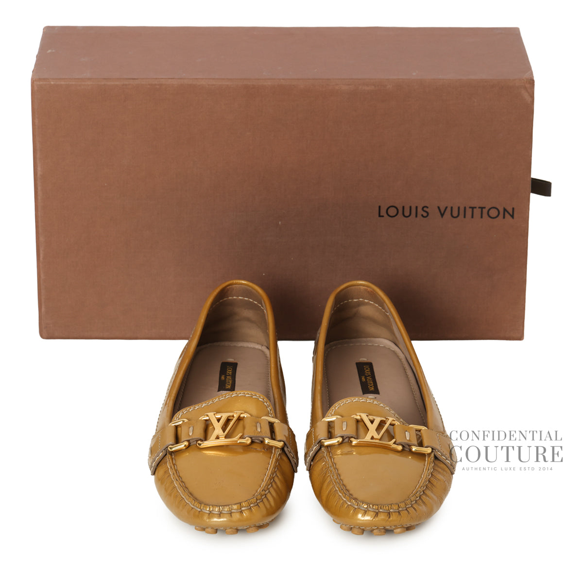 Oxford Loafer Patent Leather | EU 37