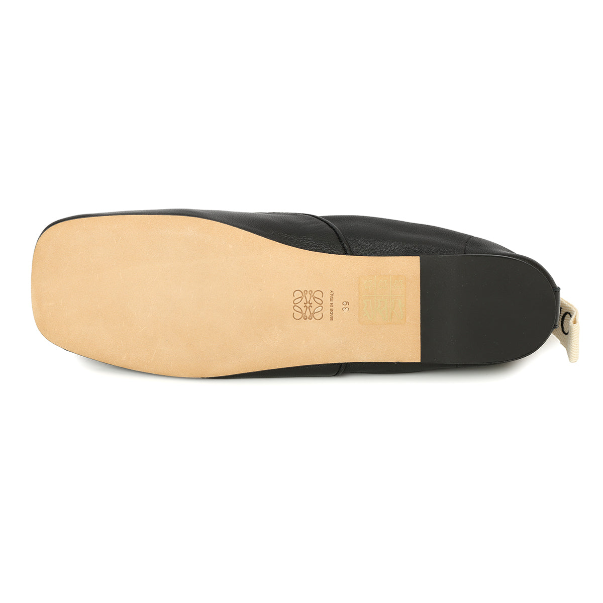 Soft Derby Flats Size: 39