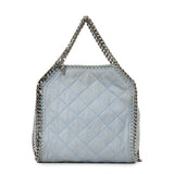 Powder Blue Falabella Mini Tote Bag