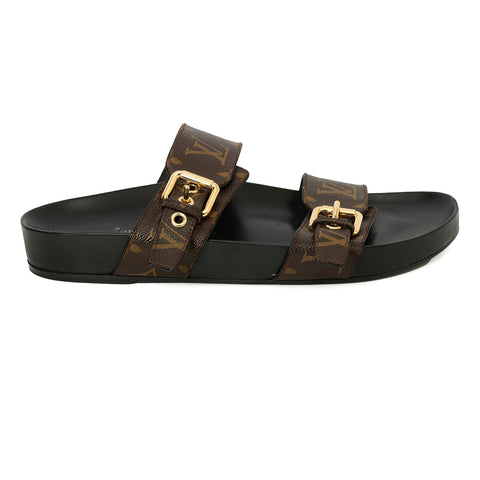 Bom Dia Flat Comfort Mule Size: 38.5