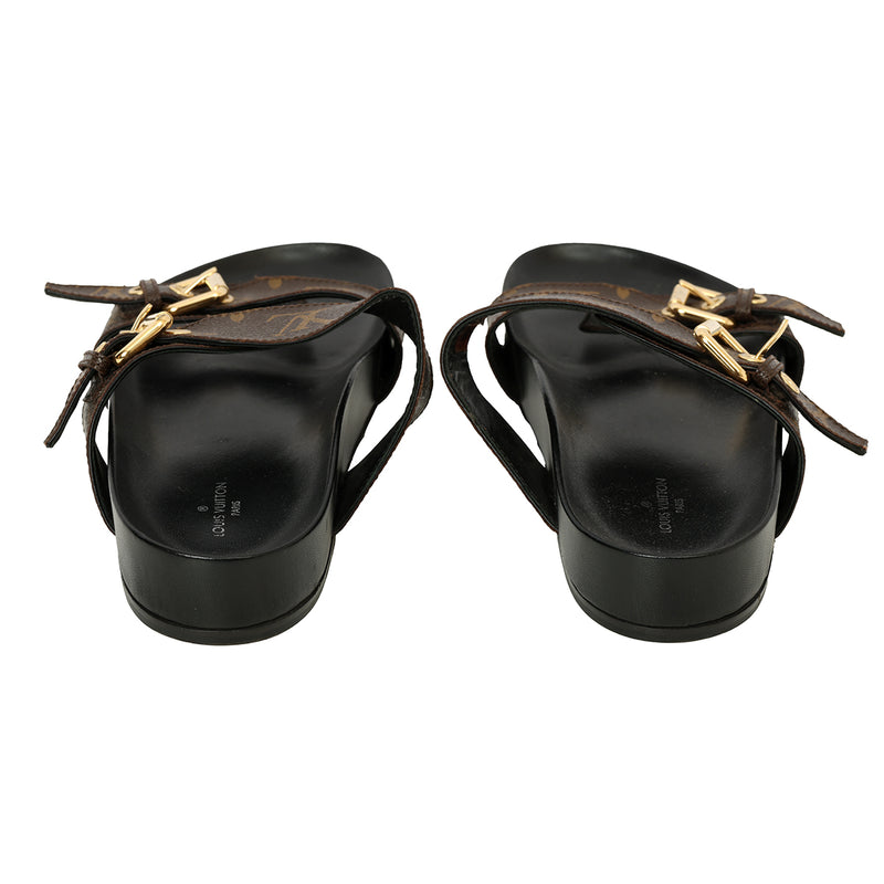 Bom Dia Flat Comfort Mule Size: 38.5